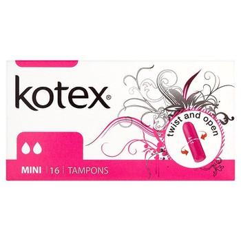 Băng Vệ Sinh TAMPON  Kotex Mini (16 Miếng / hộp) - Nhập Khẩu