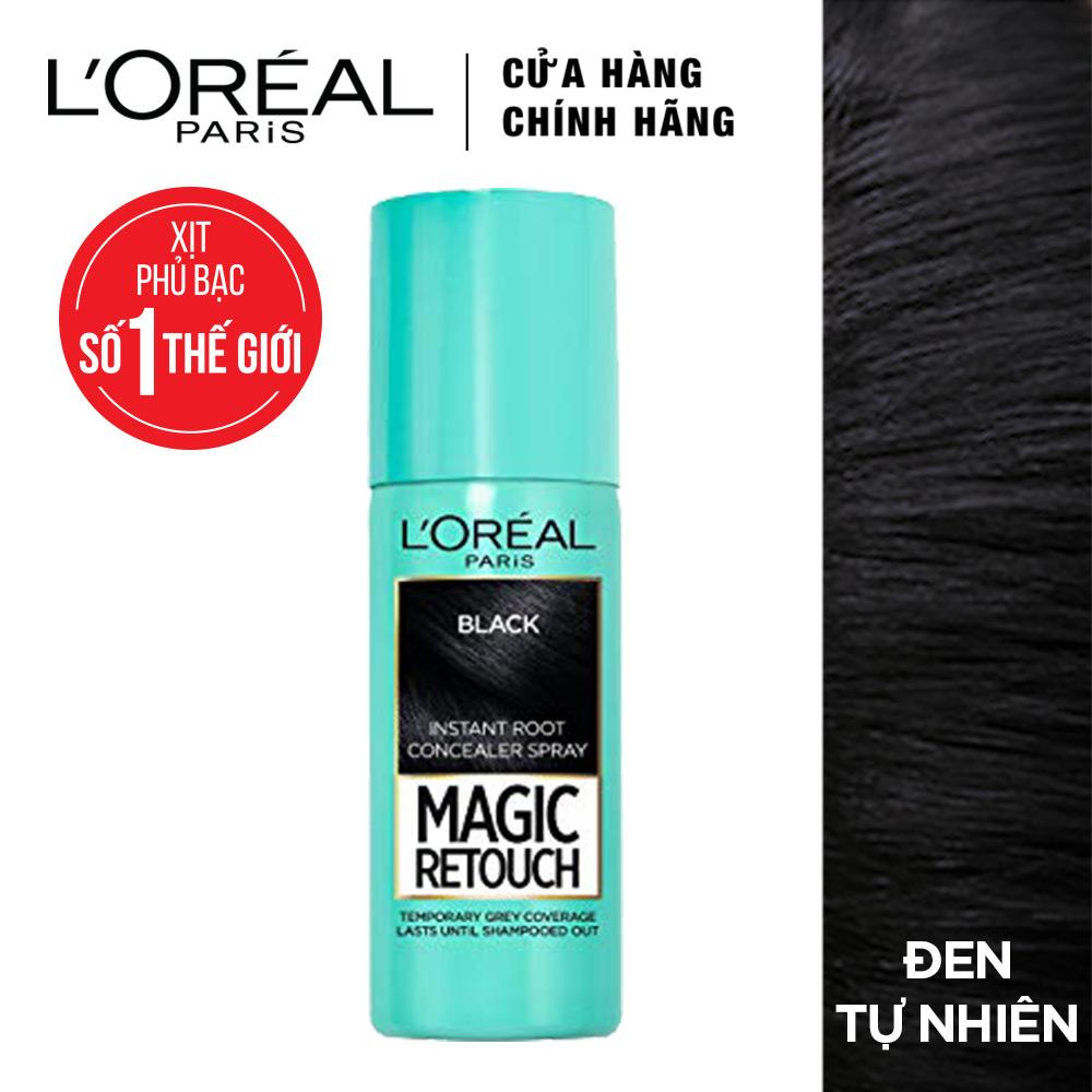 Xịt phủ tóc bạc Magic Retouch LOreal Paris cao cấp