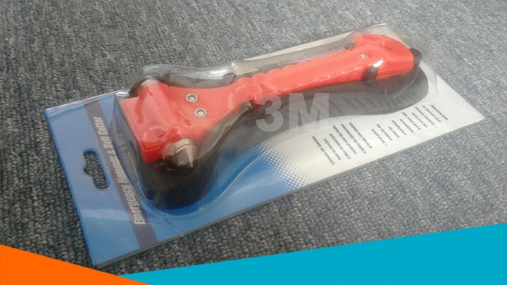 Hộp đựng búa thoát hiểm đa năng
