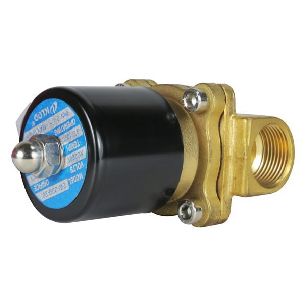 Van điện từ uw phi 34 tốt - điện 220v