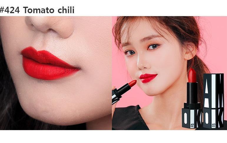 Son Thỏi Lì Khuấy Đảo Giới Trẻ Amok Unique City Technical Matte Lipstick