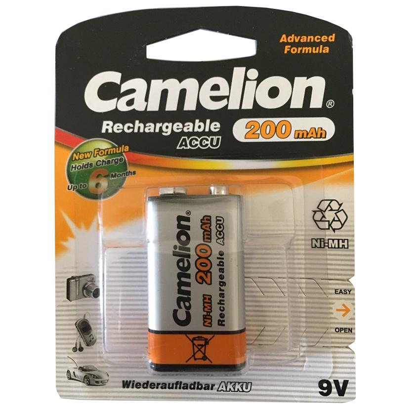 Pin sạc camelion 200mah loại 9v ti240