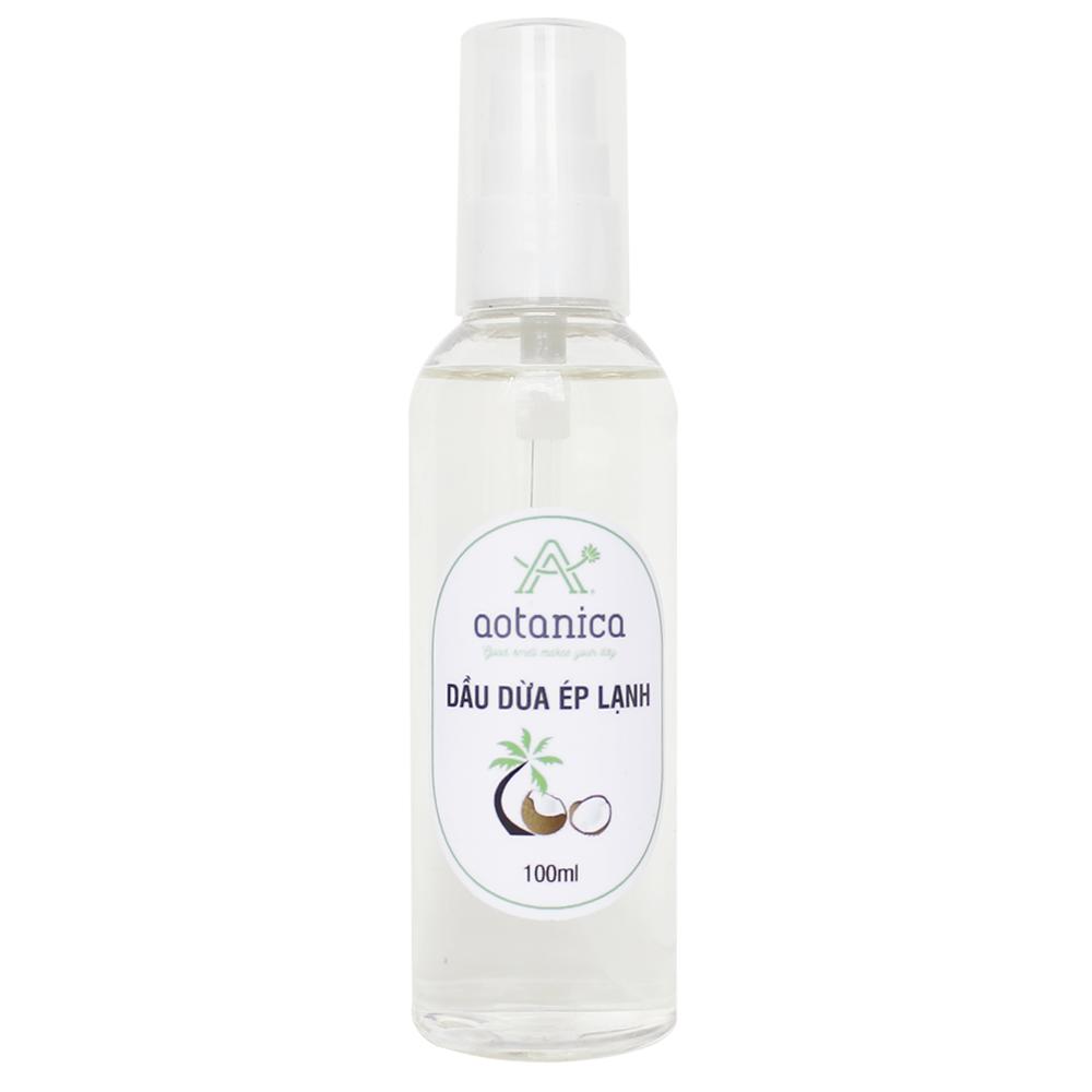 Dầu dừa ép lạnh Aotanica 100ml