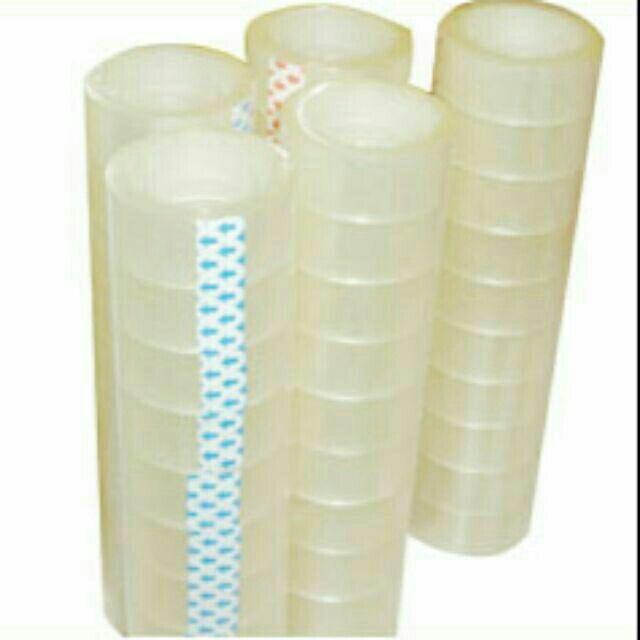 Cây Băng keo trong 1F8 ( 10 cuộn)