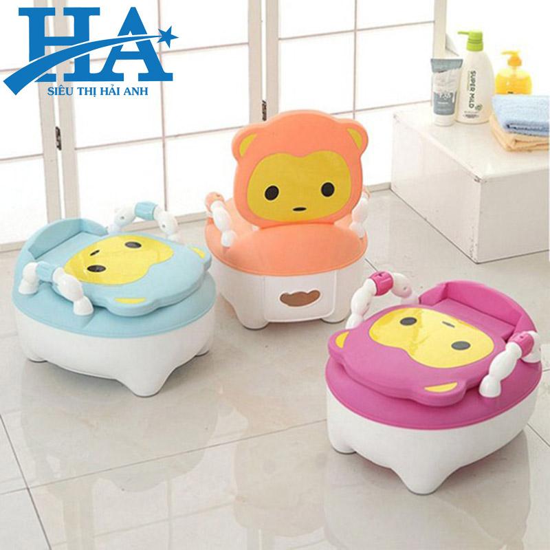 Ghế bô đáng yêu đi vệ sinh cho bé gdtrongl163
