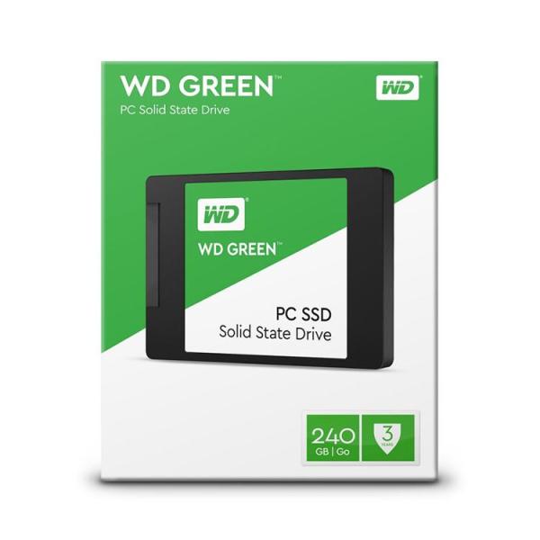 Ổ cứng SSD WESTERN Green 240Gb Sata III 2.5inch