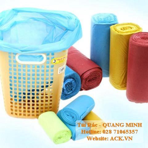 TÃºi Ä‘á»±ng rÃ¡c vÄƒn phÃ²ng - combo 1kg Size tiá»ƒu 44x55cm (mÃ u)