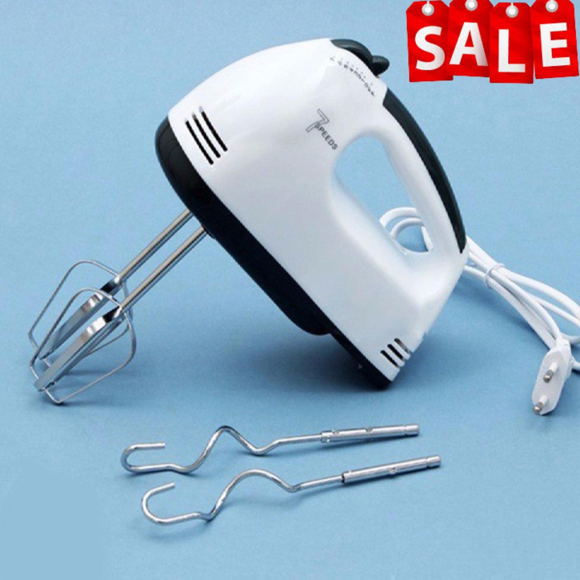 >> SO SÁNH GIÁ MUA ĐỒ TẬP ZUMBA Ở HÀ NỘI | Shopee Lazada Sendo Tiki 50 Đánh trứng - Mua máy đánh trứng cầm tay ở hà nội - Máy Đánh Trứng MDT008, 7 tốc độ đánh, công suất 180W tiết kiệm điện năng BH UY TÍN BỞI BB STORE - B0004