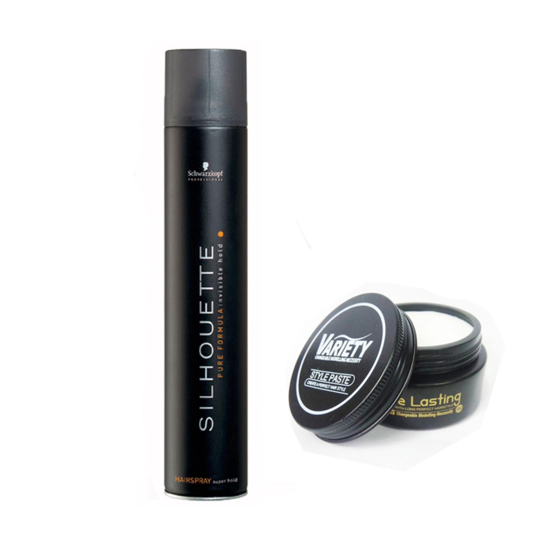 COMBO GÔM SILHOUETTE 420ML VÀ SÁP VARIETY giá rẻ
