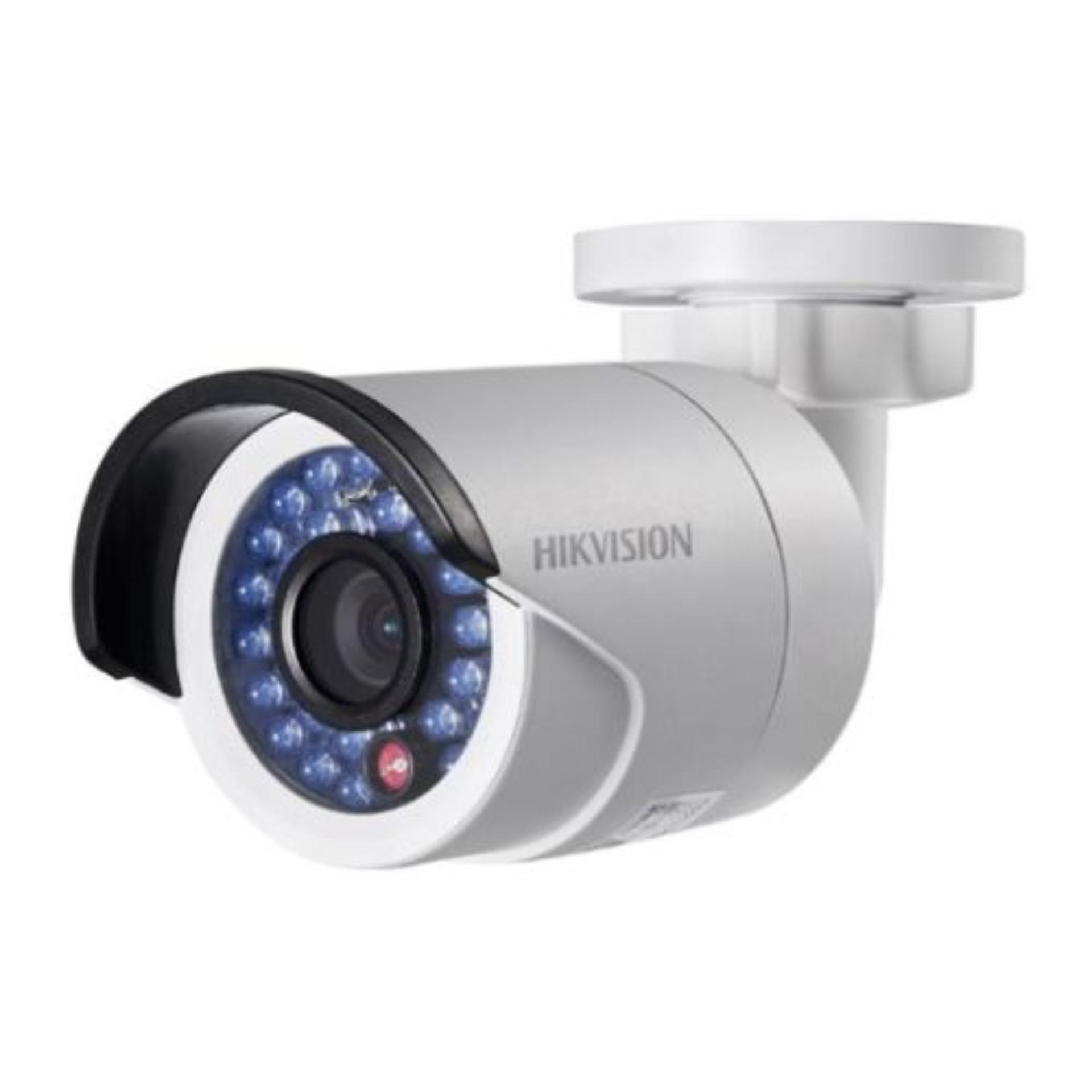 [HCM]Camera IP thân trụ HIKVISION 2.0MP DS-2CD2020F-I. Tầm xa hồng ngoại 30m. Tiêu chuẩn ngoài trời IP66
