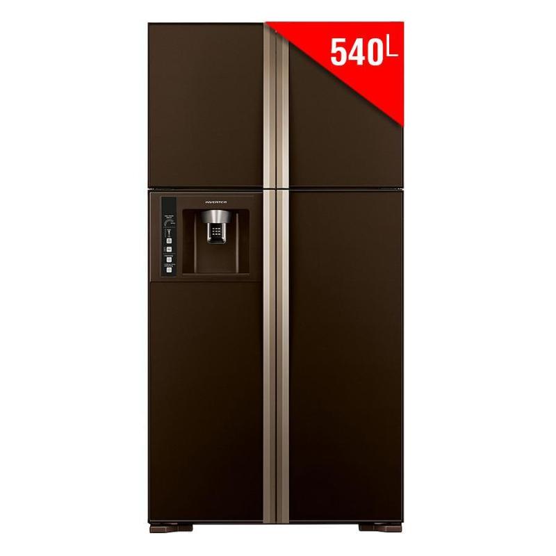 Tủ lạnh HITACHI R- W660FPGV3X 540L mặt gương nâu