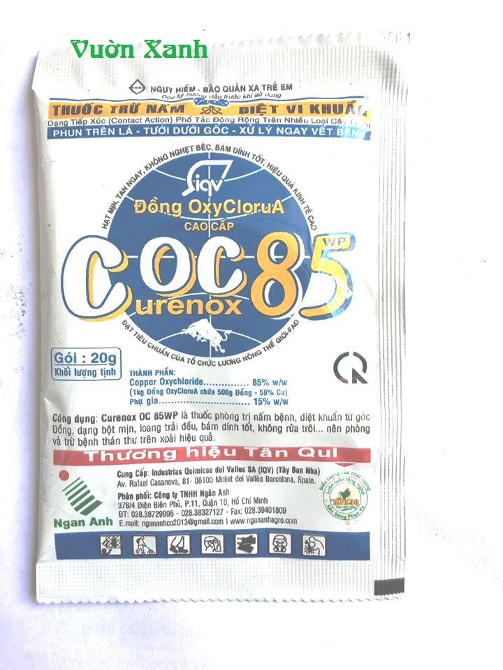 Chế phẩm trừ nấm bệnh CoC85 chuyên thối thân, nấm bệnh trên hoa hồng