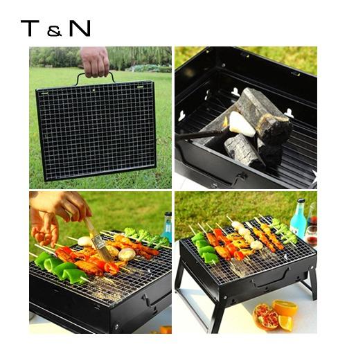 BẾP NƯỚNG THAN HOA CAO CẤP CÓ CHÂN DT