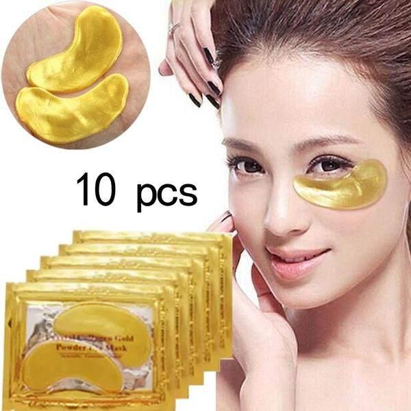 [HCM]Combo 10 cặp mặt nạ mắt collagen
