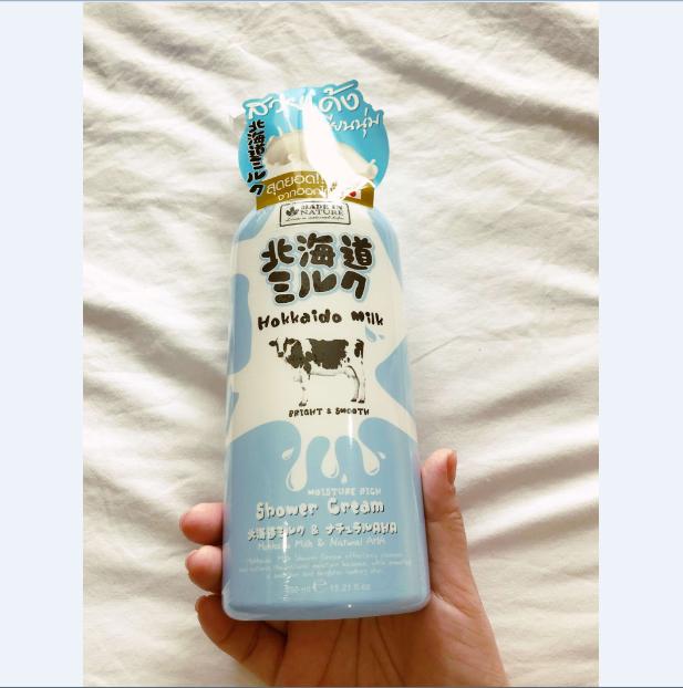Sữa tắm Hokkaido Milk Thái Lan