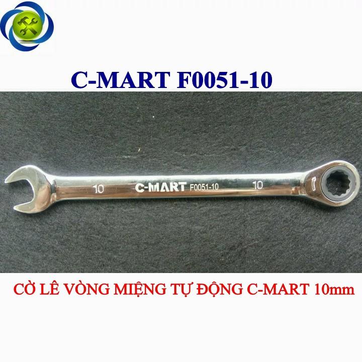 Cờ lê vòng miệng tự động c-mart f0051-10 10mm