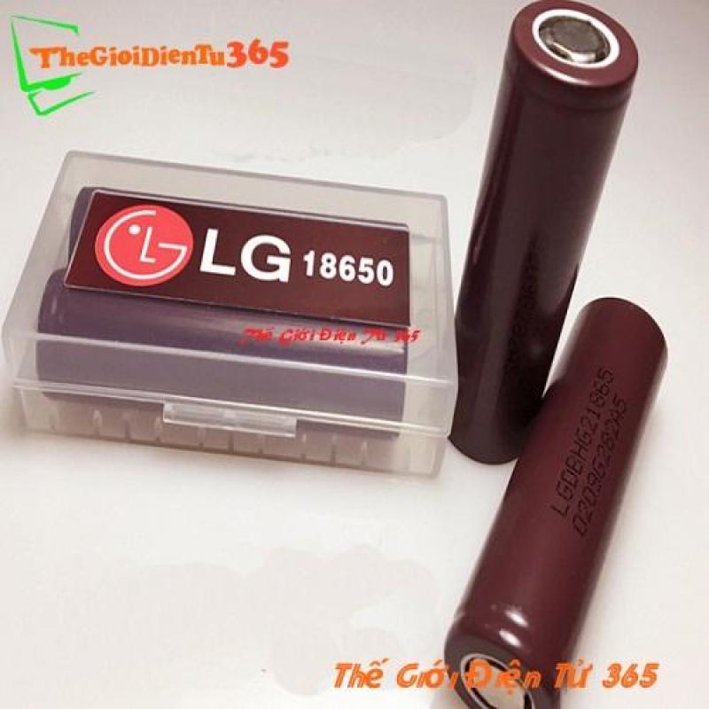 Bảng giá PIN LG HG2-5C 18650 CHUYÊN DỤNG CHO THUỐC LÁ ĐIỆN TỬ, VAPE, SHISHA