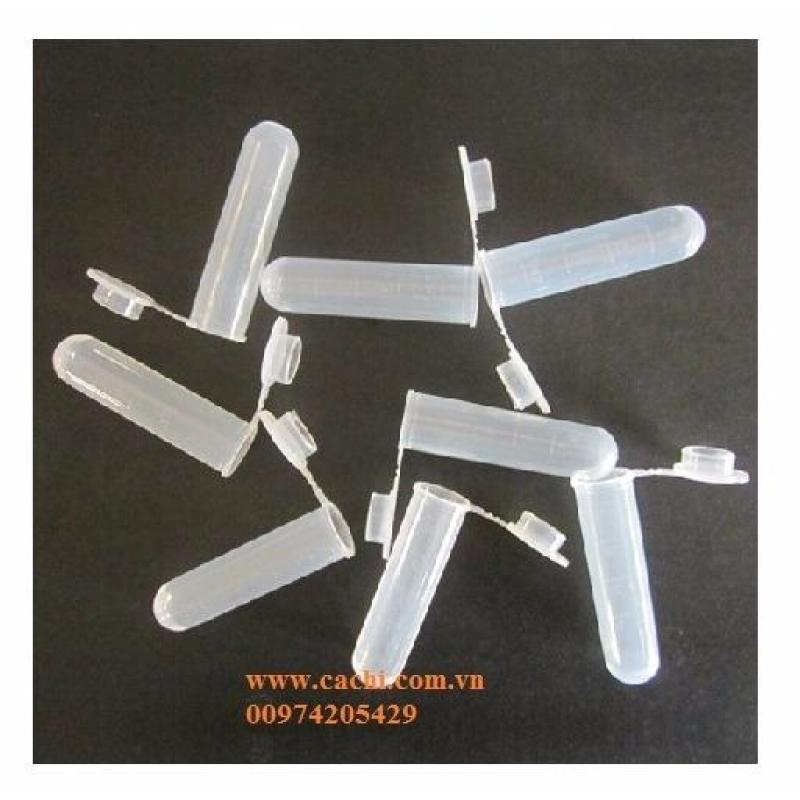 Ống ly tâm 2ml đáy tròn - Túi 500 cái