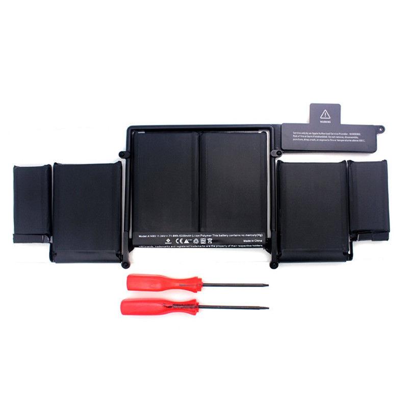 >> SO SÁNH GIÁ PIN MACBOOK BỊ NÓNG | Shopee Lazada Sendo Tiki 60 Pin Macbook A1493 Dùng Cho MacBook Pro 13" Retina A1502 ME864 Late 2013 Mid 2014