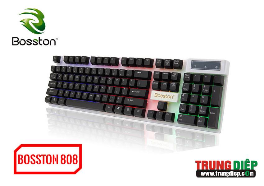 Bàn phím Gaming Bosston 808