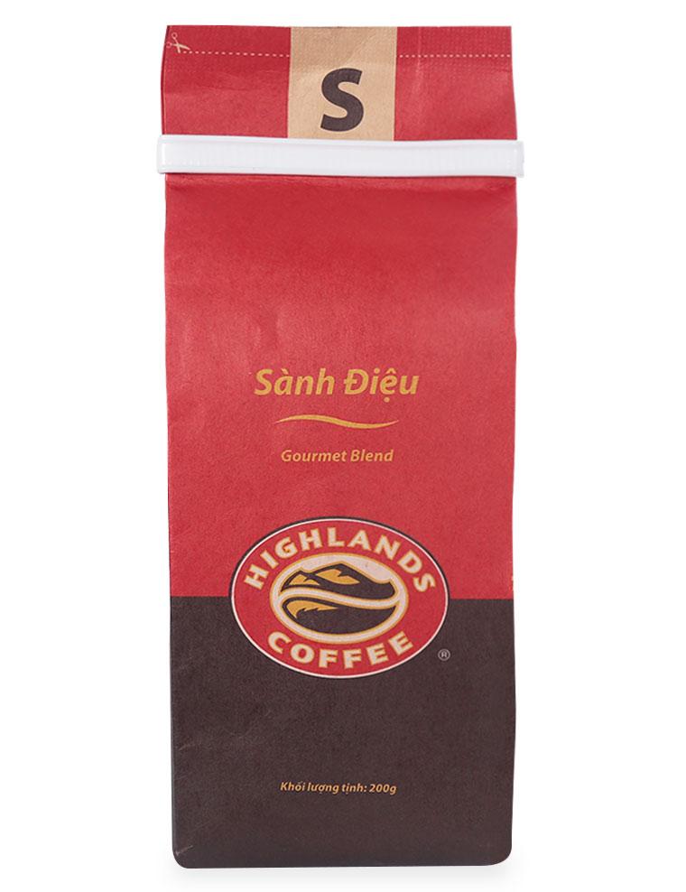 Cà Phê Sành Điệu Highlands Coffee Gói 200G