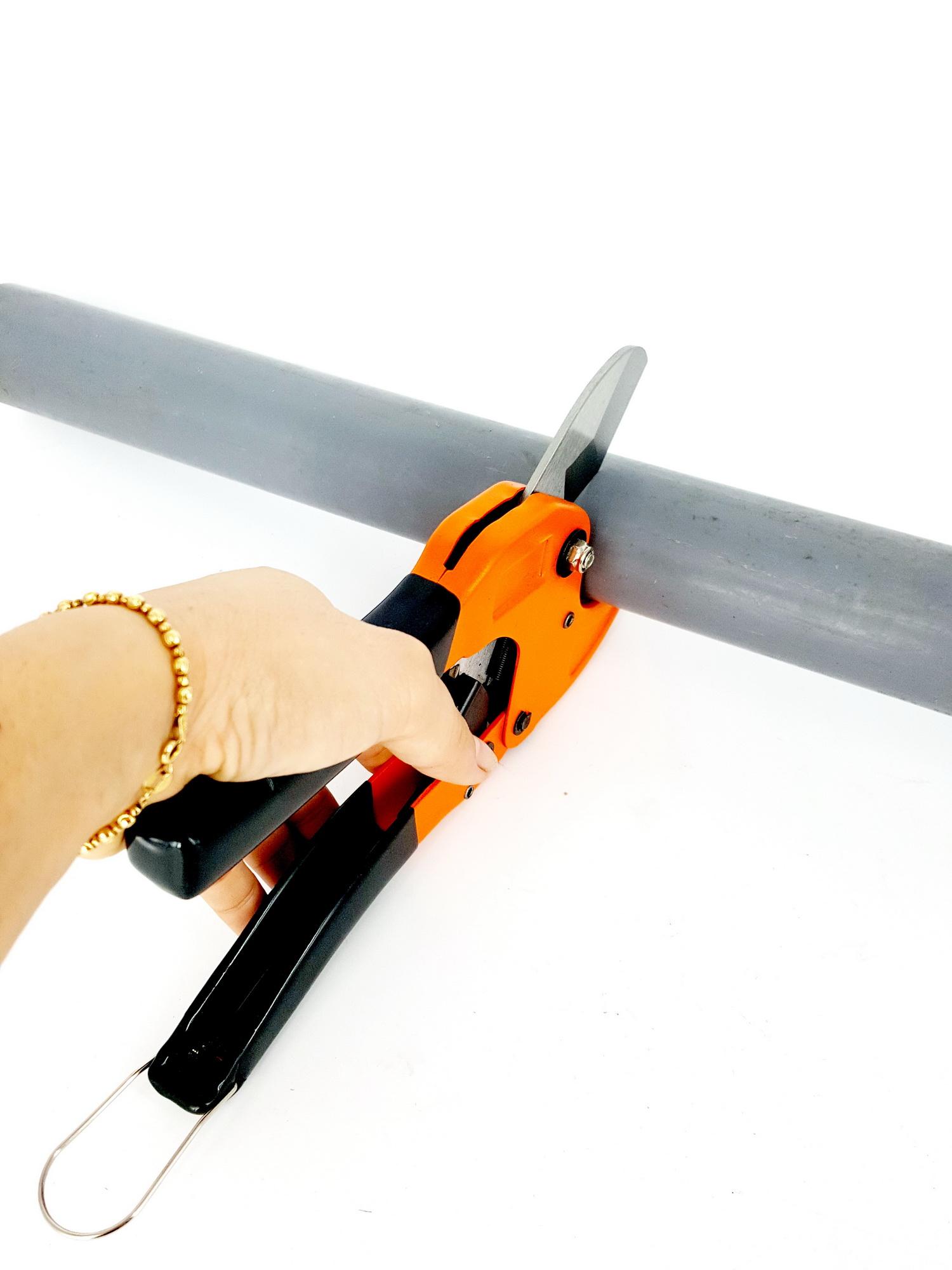 [HCM]( KÌM) KÉO CẮT ỐNG NHỰA KAPUSI PHI 42MM TAY ĐEN