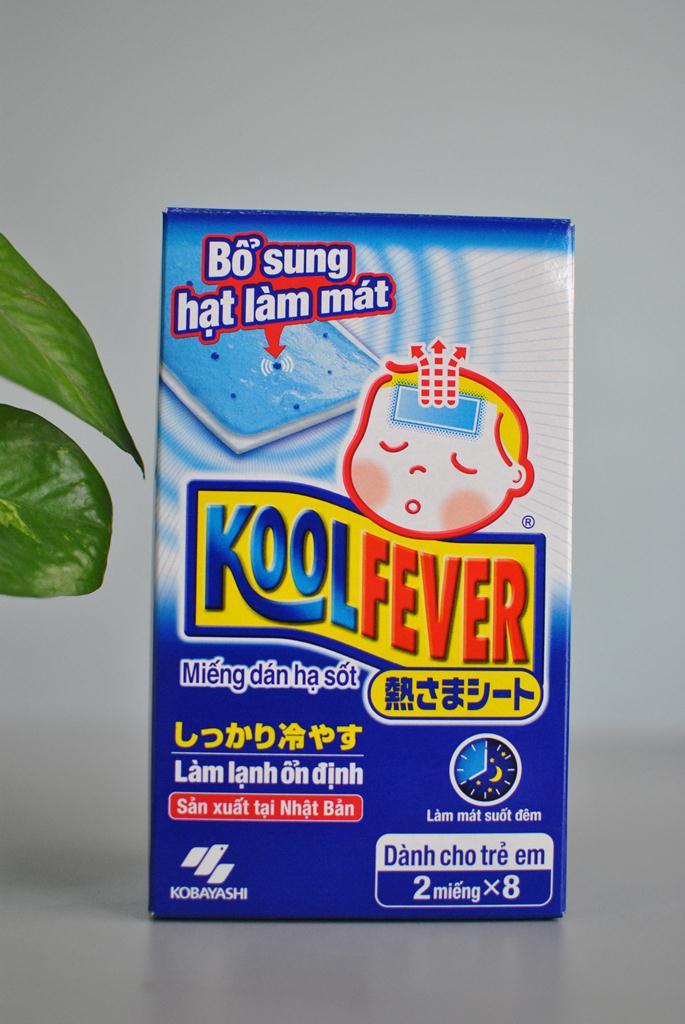 Miếng dán hạ sốt koolfever