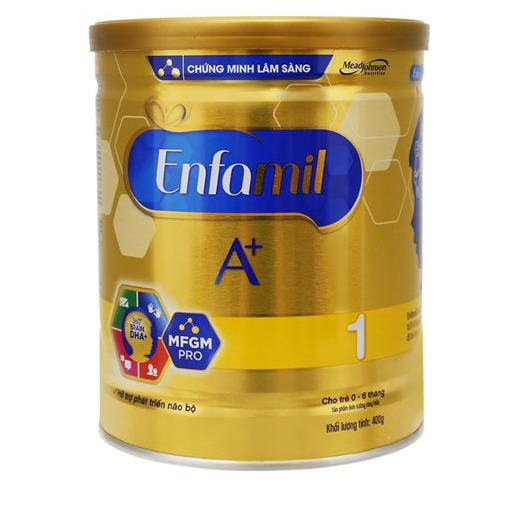 Sữa bột enfamil a+ 1 360 brain dha+ và mfgm pro 900g