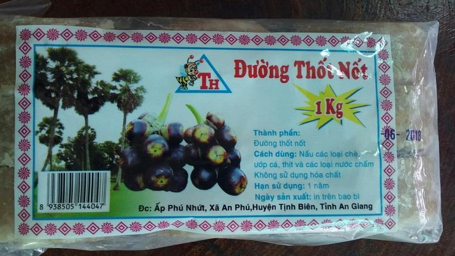 1kg Đường thốt nốt MIỄN SHIP ( ĐẶC SẢN AN GIANG , loại xịn )