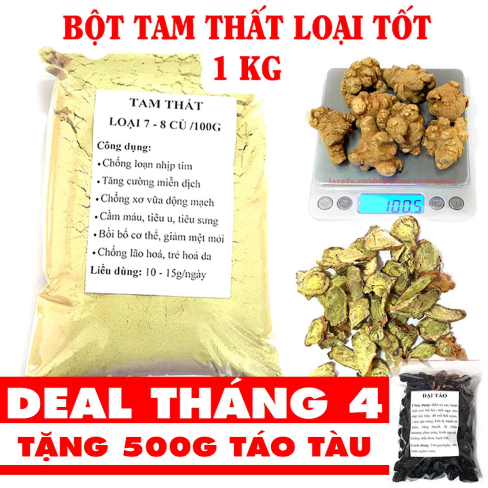 Bột tam thất 1 kg