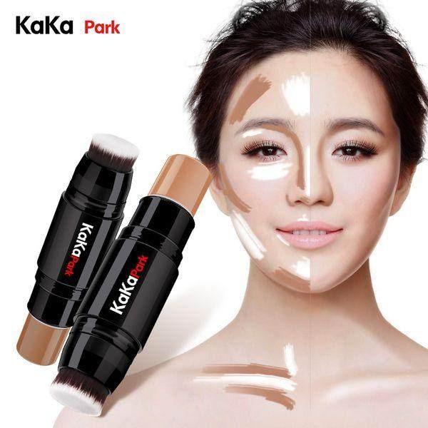 Kem nền che khuyết điểm dạng thỏi kèm đầu cọ