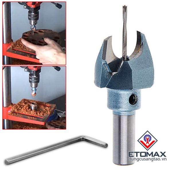 Mũi khoan tạo hạt chuỗi tideway 6mm