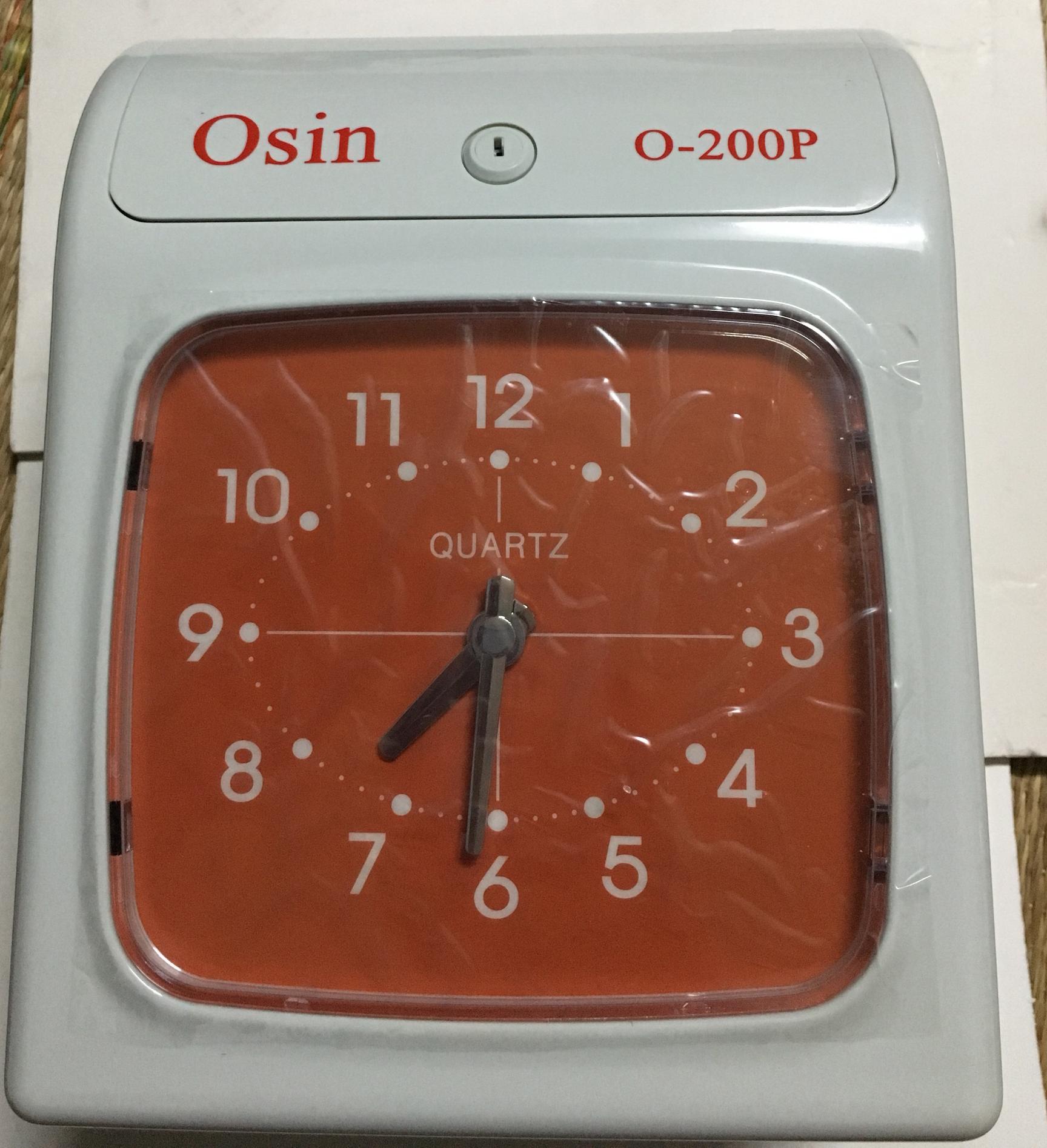 Máy châm công thẻ giấy osin o-200p