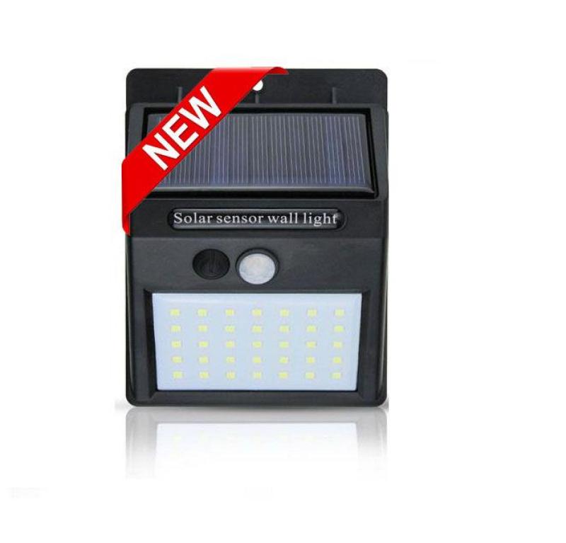 Đèn năng lượng mặt trời cảm biến hồng ngoại Solar 35 LED siêu sáng 3 chế độ (Mẫu mới 2018)