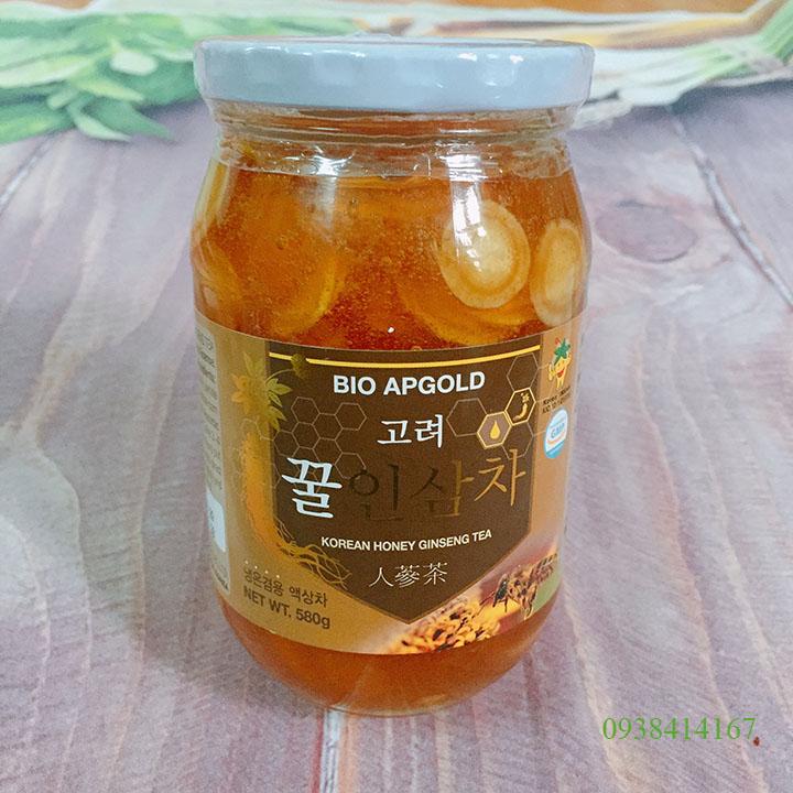 SÂM LÁT TƯƠI NGÂM MẬT ONG HÀN QUỐC 580G