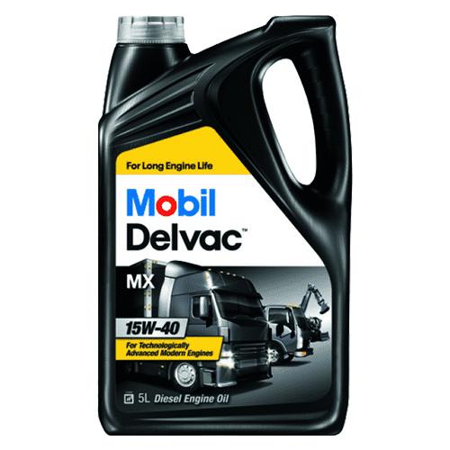 Dầu động cơ diesel hiệu suất cao Mobil Delvac MX 15W-40