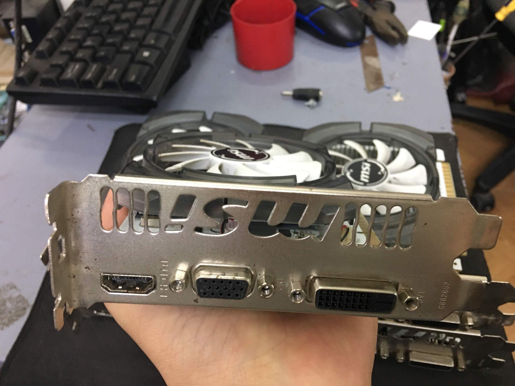 Card màn hình msi gt730k 2gb ddr5 oc