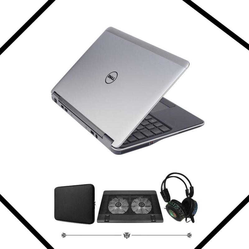 Laptop Dành cho Doanh Nhân Dell Latitude E7240 Cảm Ứng (i5-4300U, 12.5inch, 4GB, HDD 500GB) + Bộ Quà Tặng