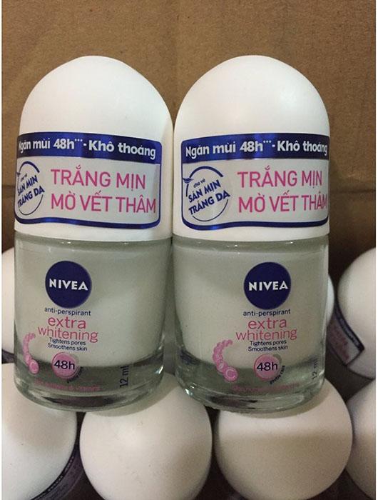 Lăn khử mùi Nivea 12ml