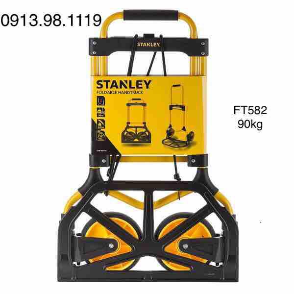 Xe đẩy 2 bánh cao cấp stanley ft582