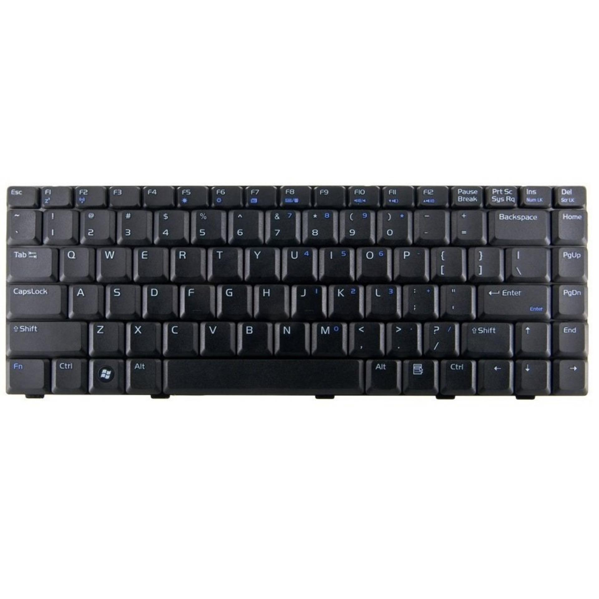 Bàn phím laptop asus a8 f8 n80 x80 x83 w3