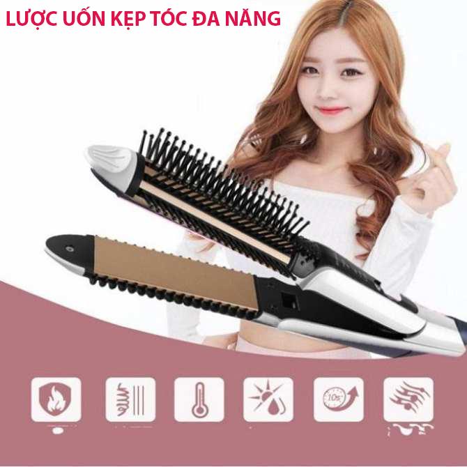 Máy Làm Tóc 3 In 1 Sonar , Máy Duỗi Tóc Chuyên Nghiệp Hàn Quốc 383 5 Mức Nhiệt , Dễ Dàng Sử Dụng , Nhỏ Gọn Tiện Lợi , Hàng Nhập Khẩu Cao Cấp Bh 1 Đổi 1 Trong 12 Tháng Msp 411