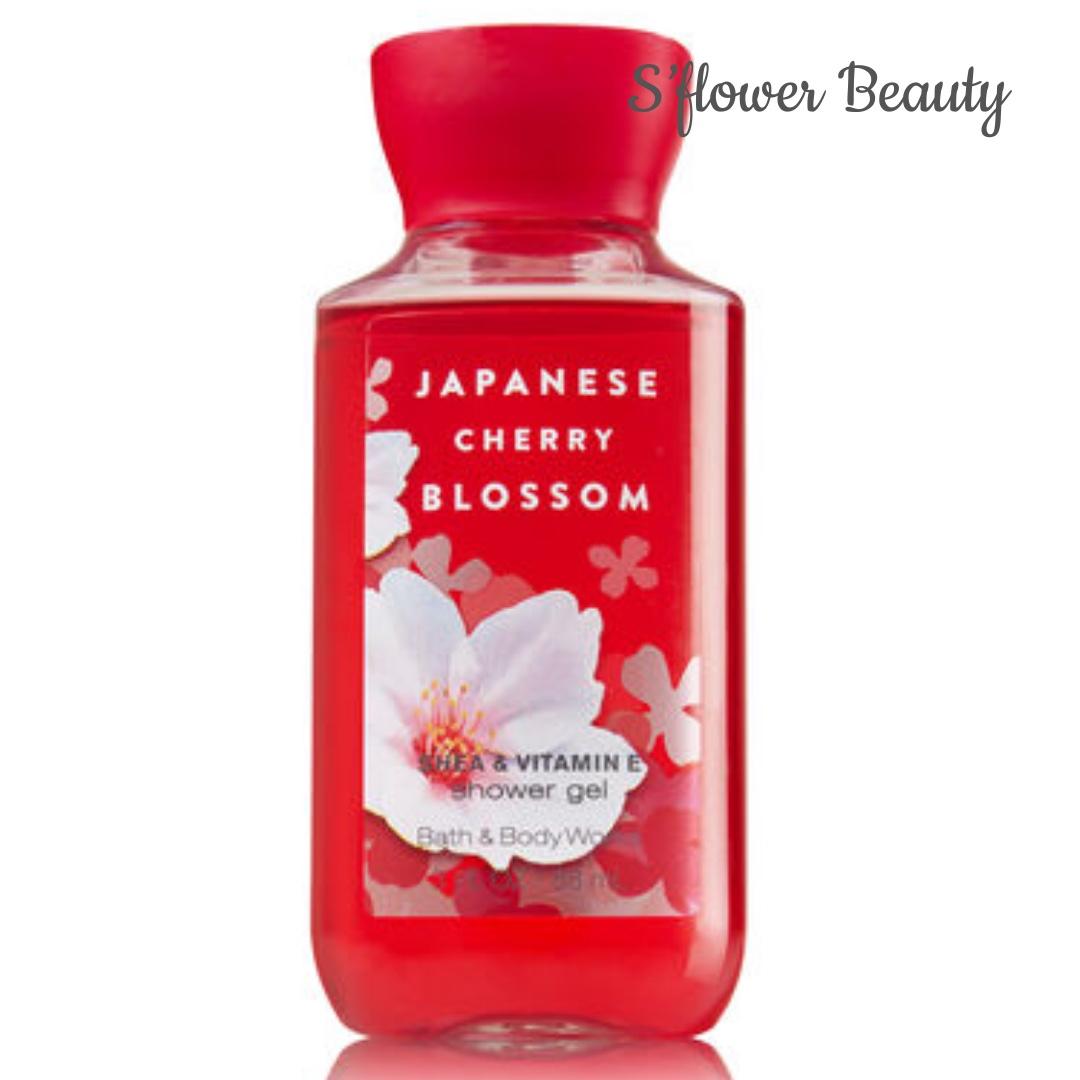 Sữa Tắm Mini Bath & Body Works Body Wash - Japanese Cherry Blossom