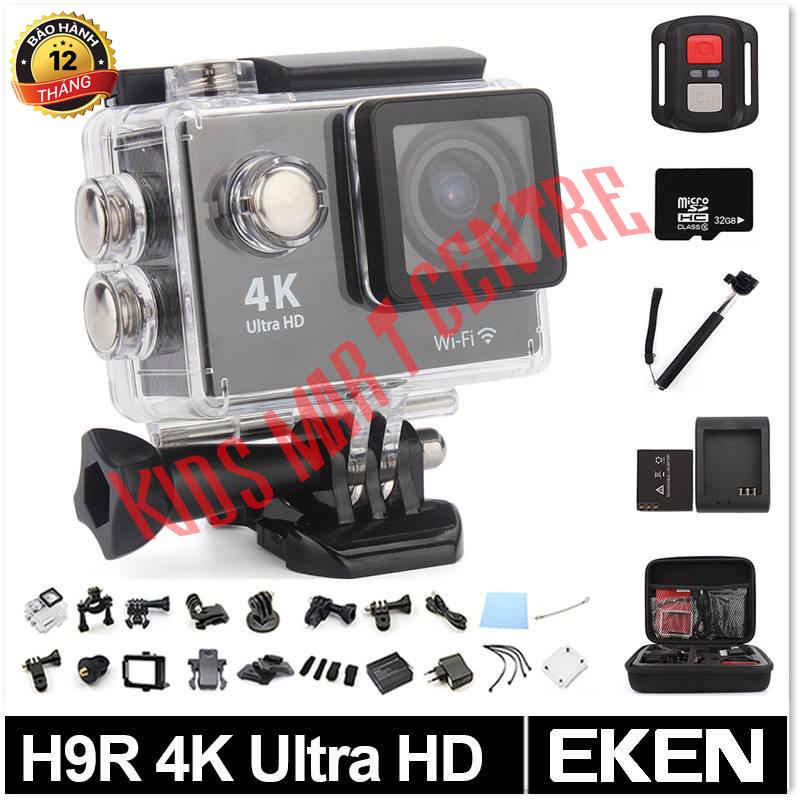 Camera hành trình eken h9r 4k ultra hd wifi - hàng nhập khẩu