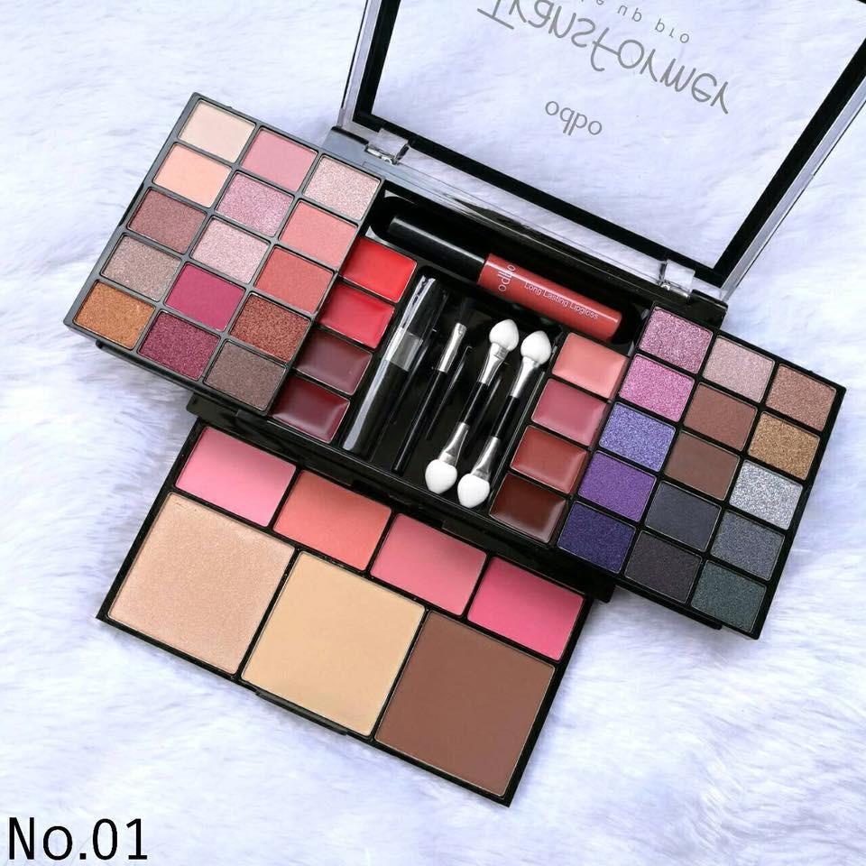 Set trang điểm odbo transformer make up pro