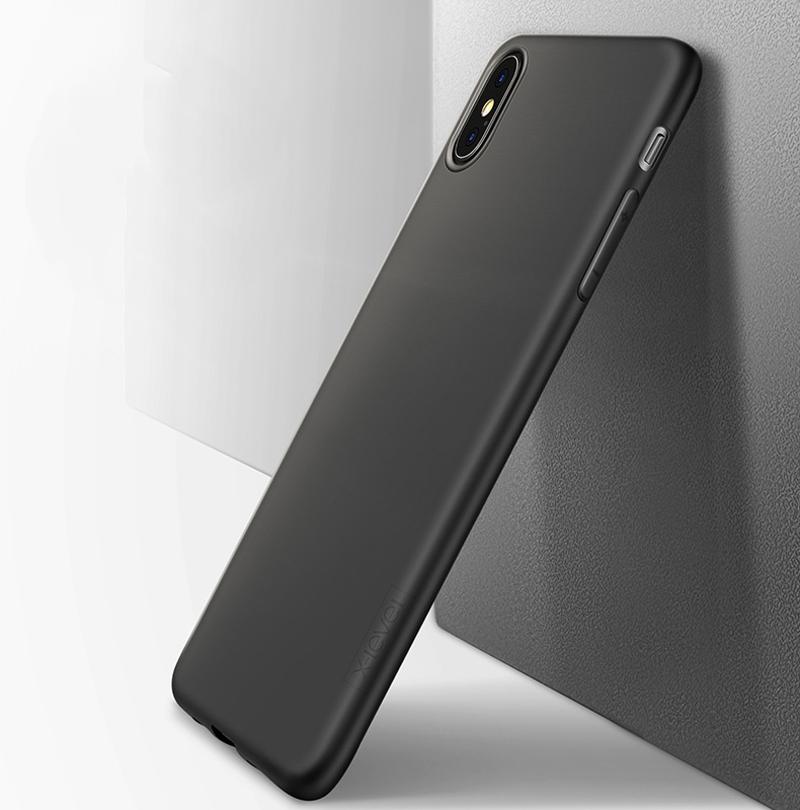 Ốp Lưng Silicon Cho iPhone Xs Max hiệu X-level