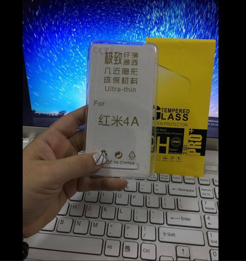 Ốp lưng dẻo silicon cao cấp cho Xiaomi Mi 4A
