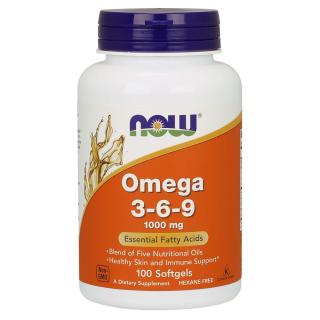 Viên uống omega 369 giảm nguy cơ các bệnh tim mạch, huyết áp - ảnh sản phẩm 1