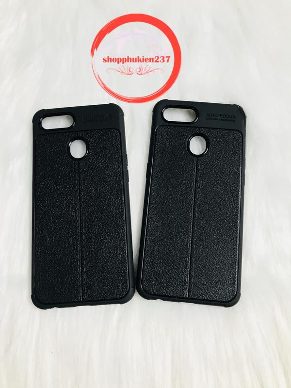 Ốp lưng oppo f9 ốp dẻo giả vân da