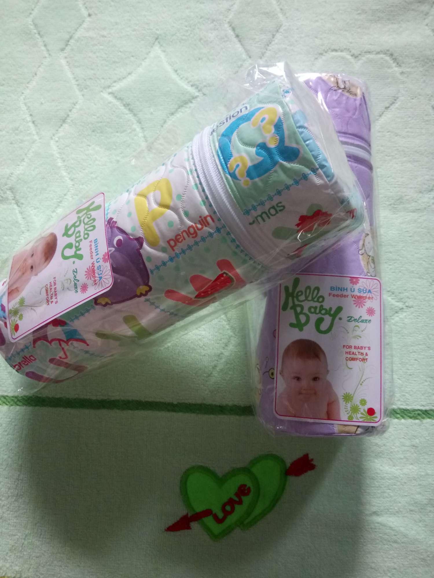 Bình ủ sữa trẻ em loại bình đơn cổ nhỏ